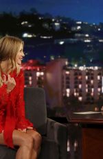 MELISSA BENOIST at Jimmy Kimmel Live 01/15/2018