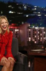 MELISSA BENOIST at Jimmy Kimmel Live 01/15/2018