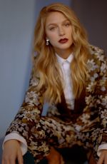 MELISSA BENOIST for W Magazine, 2018