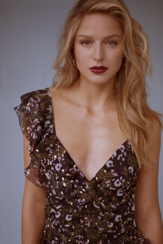 MELISSA BENOIST for W Magazine, 2018