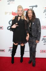 MELISSA PETERMAN at Steven Tyler and Live Nation Presents Inaugural Janie’s Fund Gala and Grammy 