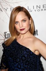 MENA SUVARI at Entertainment Weekly Pre-SAG Party in Los Angeles 01/20/2018