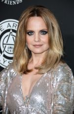 MENA SUVARI at The Art of Elysium Heaven in Los Angeles 01/06/2018