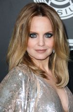 MENA SUVARI at The Art of Elysium Heaven in Los Angeles 01/06/2018