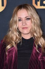 MEREDITH HAGNER at TNT and TBS Lodge at Sundance Film Festival 01/19/2018
