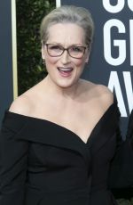 MERYL STREEP at 75th Annual Golden Globe Awards in Beverly Hills 01/07/2018