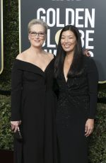 MERYL STREEP at 75th Annual Golden Globe Awards in Beverly Hills 01/07/2018