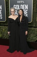 MERYL STREEP at 75th Annual Golden Globe Awards in Beverly Hills 01/07/2018