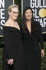 MERYL STREEP at 75th Annual Golden Globe Awards in Beverly Hills 01/07/2018