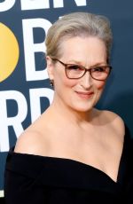 MERYL STREEP at 75th Annual Golden Globe Awards in Beverly Hills 01/07/2018
