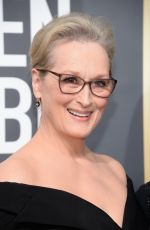 MERYL STREEP at 75th Annual Golden Globe Awards in Beverly Hills 01/07/2018