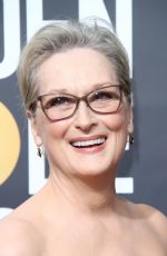 MERYL STREEP at 75th Annual Golden Globe Awards in Beverly Hills 01/07/2018