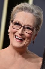 MERYL STREEP at 75th Annual Golden Globe Awards in Beverly Hills 01/07/2018