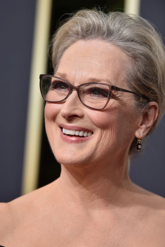 MERYL STREEP at 75th Annual Golden Globe Awards in Beverly Hills 01/07/2018