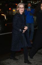 MERYL STREEP at National Board of Review Annual Awards Gala in New York 01/09/2018