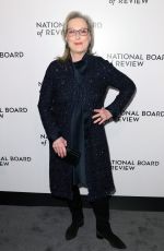 MERYL STREEP at National Board of Review Annual Awards Gala in New York 01/09/2018