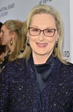 MERYL STREEP at National Board of Review Annual Awards Gala in New York 01/09/2018