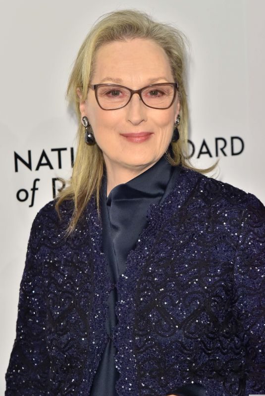 MERYL STREEP at National Board of Review Annual Awards Gala in New York 01/09/2018