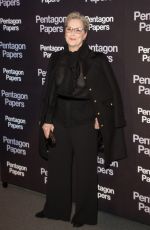 MERYL STREEP at The Post Premiere in Paris 01/13/2018