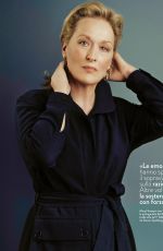 MERYL STREEP in Grazia Magazine, Italy January 2018