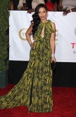 META GOLDING at 49th Naacp Image Awards in Pasadena 01/14/2018