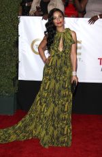 META GOLDING at 49th Naacp Image Awards in Pasadena 01/14/2018