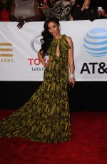 META GOLDING at 49th Naacp Image Awards in Pasadena 01/14/2018