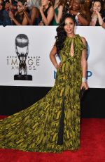META GOLDING at 49th Naacp Image Awards in Pasadena 01/14/2018