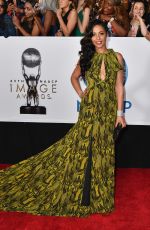 META GOLDING at 49th Naacp Image Awards in Pasadena 01/14/2018