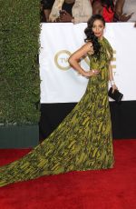 META GOLDING at 49th Naacp Image Awards in Pasadena 01/14/2018