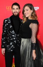 MIA SWIER at The Assassination of Gianni Versace: American Crime Story Premiere in Hollywood 01/08/2018