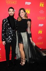 MIA SWIER at The Assassination of Gianni Versace: American Crime Story Premiere in Hollywood 01/08/2018