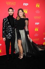 MIA SWIER at The Assassination of Gianni Versace: American Crime Story Premiere in Hollywood 01/08/2018