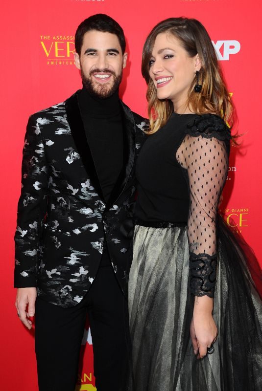 MIA SWIER at The Assassination of Gianni Versace: American Crime Story Premiere in Hollywood 01/08/2018