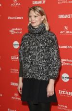 MIA WASIKOWSKA at Damsel Premiere at Sundance Film Festival 01/23/2018