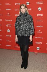 MIA WASIKOWSKA at Damsel Premiere at Sundance Film Festival 01/23/2018