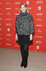 MIA WASIKOWSKA at Damsel Premiere at Sundance Film Festival 01/23/2018
