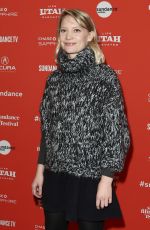 MIA WASIKOWSKA at Damsel Premiere at Sundance Film Festival 01/23/2018