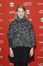MIA WASIKOWSKA at Damsel Premiere at Sundance Film Festival 01/23/2018