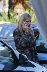 MICHELLE HUNZIKER Arrives for Rehearsals at Ariston Theater in Sanremo 01/27/2018