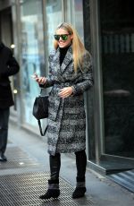 MICHELLE HUNZIKER Out on Her 41st Birthday in Milan 01/24/2018