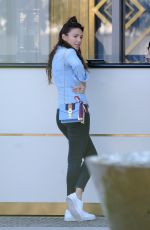 MICHELLE KEEGAN at Waldorf Astoria in Beverly Hills 01/21/2018