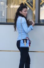 MICHELLE KEEGAN at Waldorf Astoria in Beverly Hills 01/21/2018