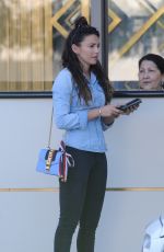 MICHELLE KEEGAN at Waldorf Astoria in Beverly Hills 01/21/2018