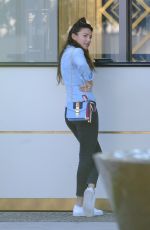 MICHELLE KEEGAN at Waldorf Astoria in Beverly Hills 01/21/2018