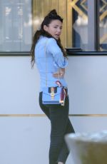 MICHELLE KEEGAN at Waldorf Astoria in Beverly Hills 01/21/2018