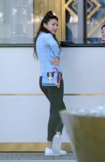 MICHELLE KEEGAN at Waldorf Astoria in Beverly Hills 01/21/2018