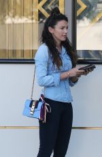 MICHELLE KEEGAN at Waldorf Astoria in Beverly Hills 01/21/2018