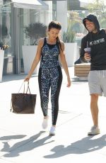 MICHELLE KEEGAN Heading to a Gym in Los Angeles 01/01/2018