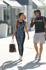 MICHELLE KEEGAN Heading to a Gym in Los Angeles 01/01/2018